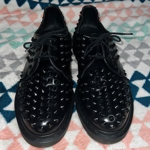 Doc Martens Dr. Martens Harlen spikes punk boots